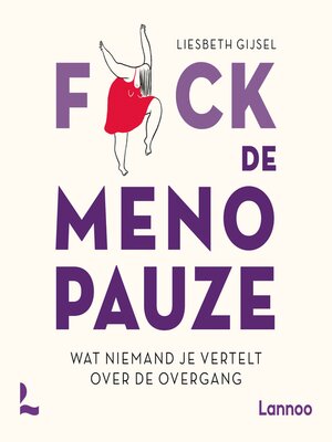 cover image of Fuck de menopauze